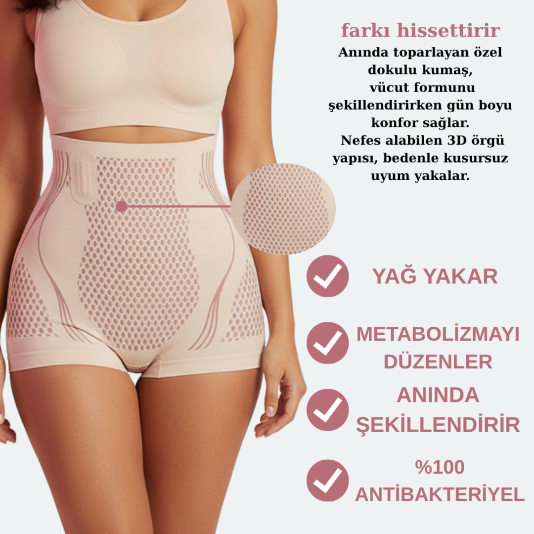 Melorisa™ Yağ Yakıcı Korse