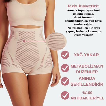 Melorisa™ Yağ Yakıcı Korse