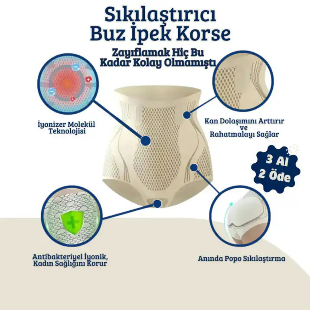 Melorisa™ Yağ Yakıcı Korse
