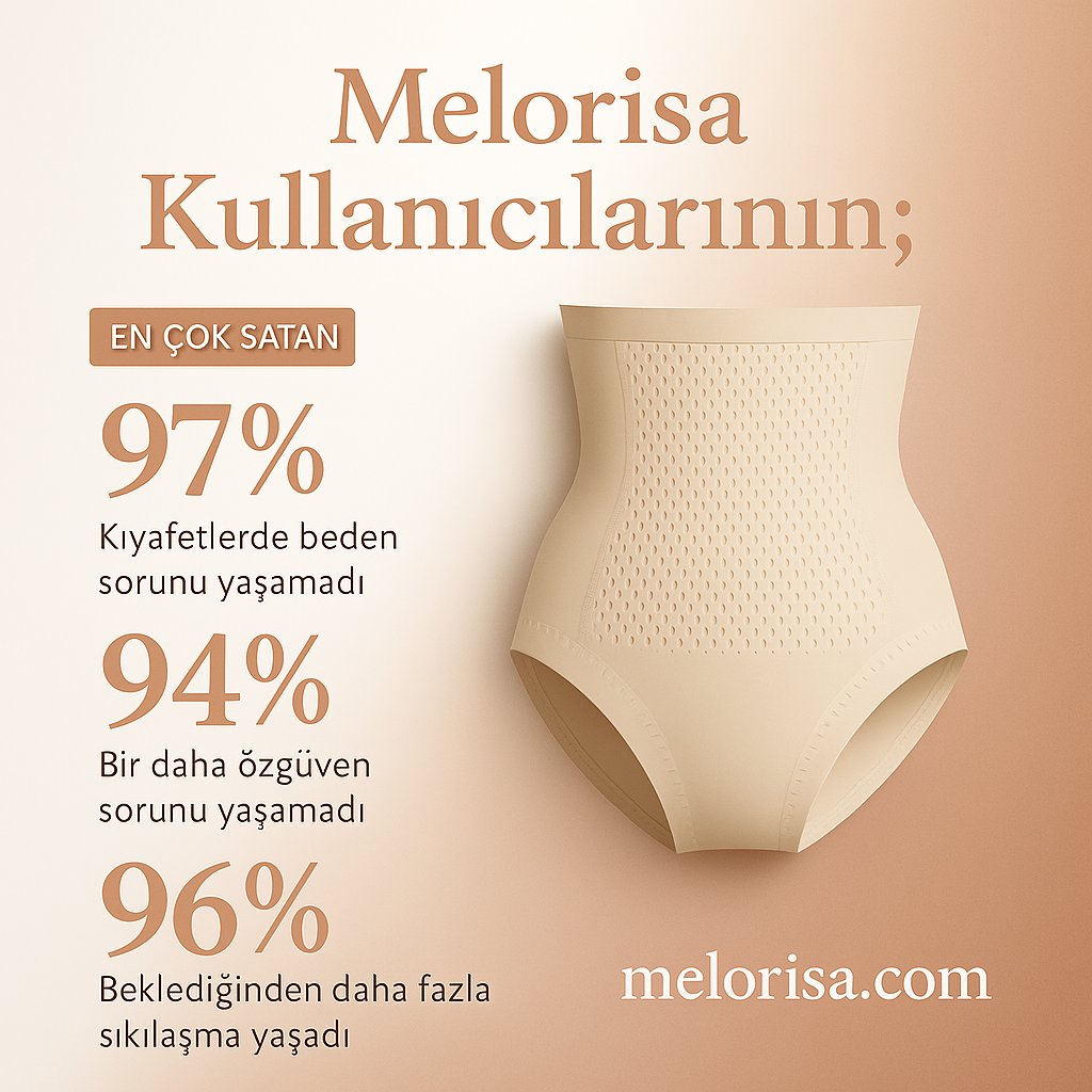 Melorisa™ Yağ Yakıcı Korse